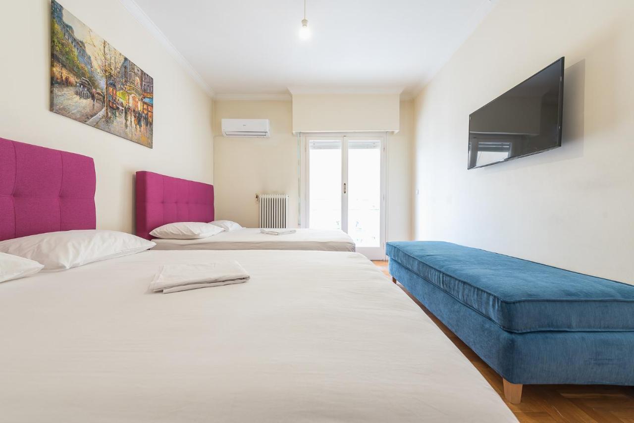 Victoria Apartment Atina Dış mekan fotoğraf
