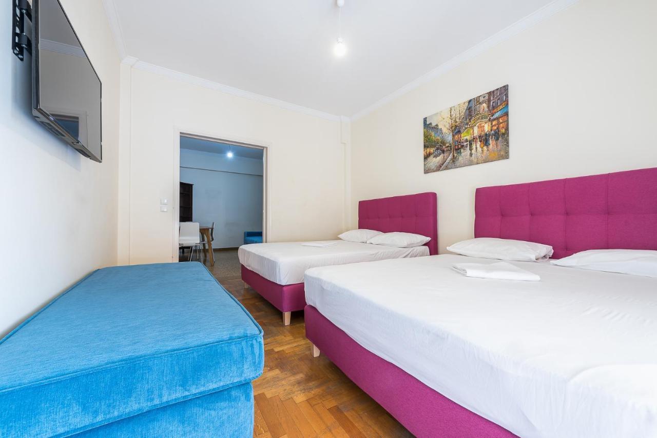 Victoria Apartment Atina Dış mekan fotoğraf