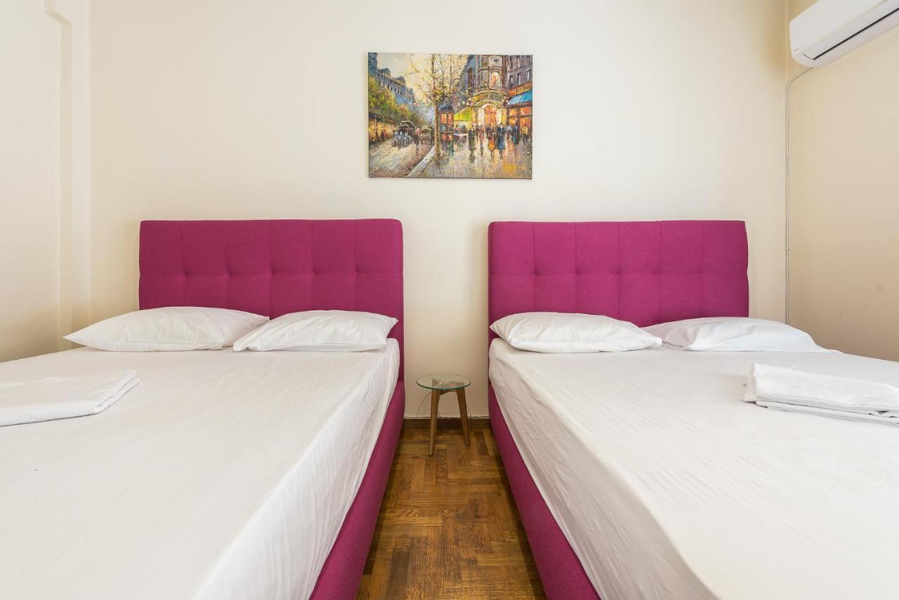 Victoria Apartment Atina Dış mekan fotoğraf