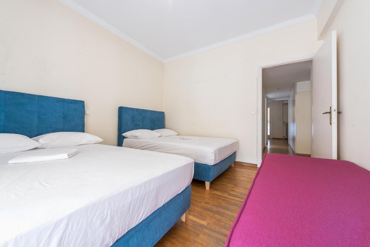 Victoria Apartment Atina Dış mekan fotoğraf