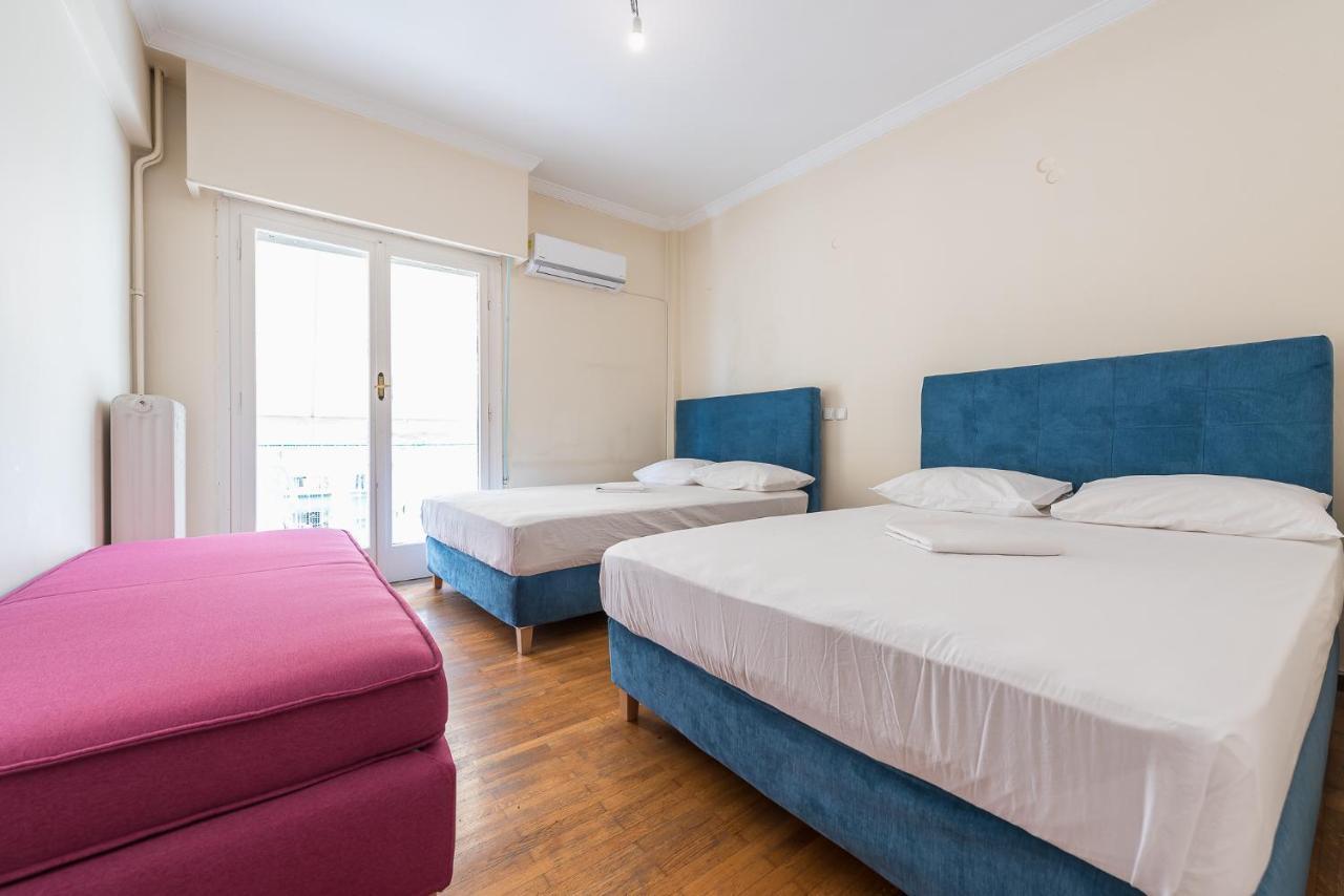 Victoria Apartment Atina Dış mekan fotoğraf