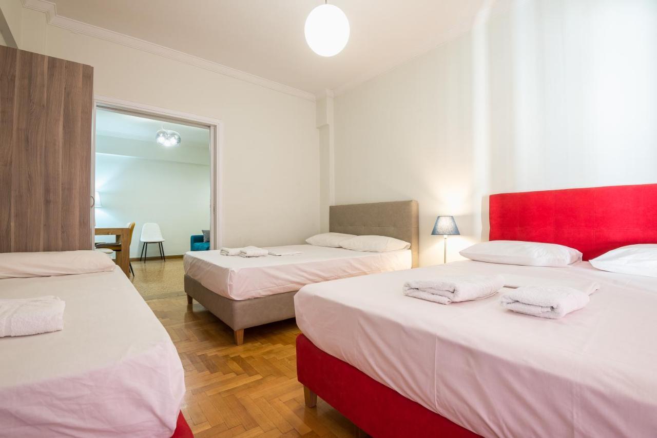 Victoria Apartment Atina Dış mekan fotoğraf
